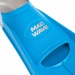 Labe de înot Mad Wave Short Training Fins Blue