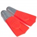 Labe de înot Mad Wave Short Training Fins Orange