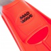 Labe de înot Mad Wave Short Training Fins Orange