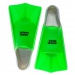 Labe de înot Mad Wave Short Training Fins Green