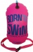 Baliză de înot BornToSwim Swimmer's Tow Buoy
