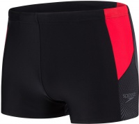 Costum de baie bărbați Speedo Dive Aquashort Black/Lava Red/Oxid Grey Costum de baie bărbați Speedo Dive Aquashort Black/Lava Red/Oxid Grey