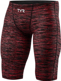 Costum de înot de concurs pentru bărbați Tyr Thresher Baja Male Short Red Costum de înot de concurs pentru bărbați Tyr Thresher Baja Male Short Red