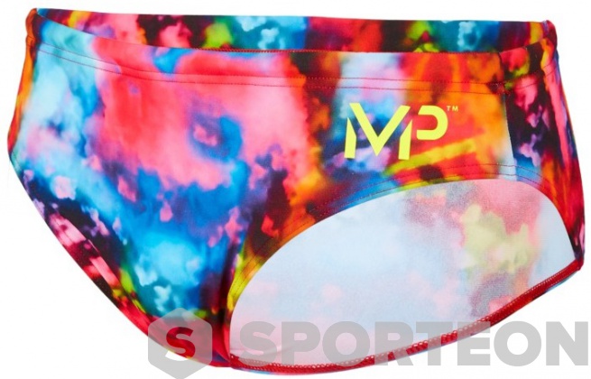 Costum de baie bărbați Michael Phelps Foggy Slip Multicolor