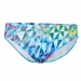 Costum de baie bărbați Michael Phelps Chrystal Slip Multicolor