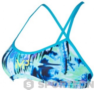 Costum de baie de damă Michael Phelps Freeze Top Multicolor