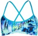 Costum de baie de damă Michael Phelps Freeze Top Multicolor