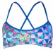 Costum de baie de damă Michael Phelps Chrystal Top Multicolor