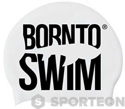 Cască de înot BornToSwim Classic Silicone