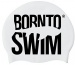 Cască de înot BornToSwim Classic Silicone