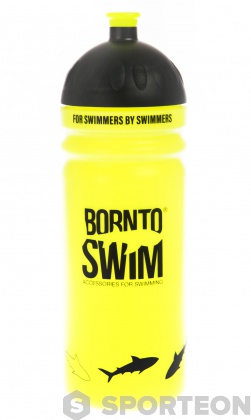 Sticlă de băut sportivă BornToSwim Shark Water Bottle