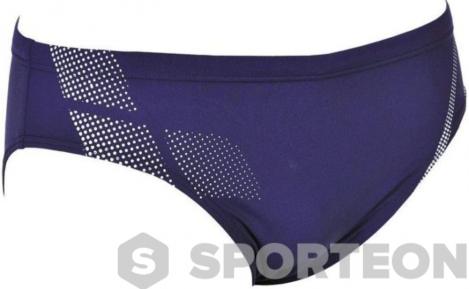 Costum de baie bărbați Arena Shadow Brief Navy/White