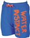 Costum de înot pentru băieți Arena Water Instinkt Boxer Junior Blue/Orange