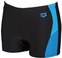 Costum de înot pentru băieți Arena Ren Short Junior Black/Blue Costum de înot pentru băieți Arena Ren Short Junior Black/Blue