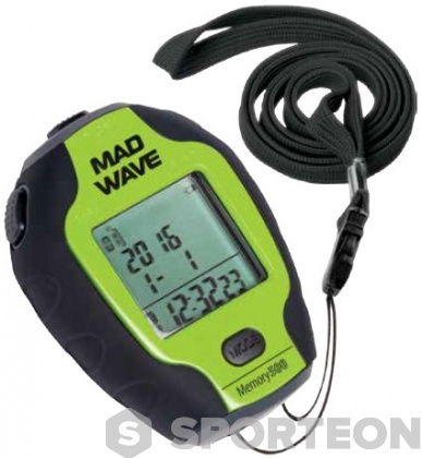 Cronometru Mad Wave Stopwatch 200 Memory