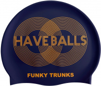 Funky Trunks Golden Balls Swimming Cap