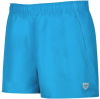 Șorturi de înot bărbați Arena Fundamentals X-Short Turquoise/White Șorturi de înot bărbați Arena Fundamentals X-Short Turquoise/White