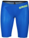 Costum de înot de concurs pentru bărbați Arena Powerskin Carbon Air2 Jammer Electric Blue/Dark Grey/Fluo Yellow