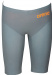 Costum de înot de concurs pentru băieți Arena Powerskin R-Evo One Jammer Junior Grey/Bright Orange