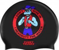 Funky Trunks Animation Nation Swimming Cap