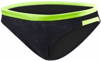 Partea de jos a costumului de baie Tyr Sandblasted Cove Mini Bikini Bottom Black Partea de jos a costumului de baie Tyr Sandblasted Cove Mini Bikini Bottom Black
