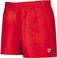 Șorturi de înot bărbați Arena Fundamentals X-Short Red/White Șorturi de înot bărbați Arena Fundamentals X-Short Red/White