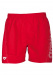 Șorturi de înot bărbați Arena Fundamentals Arena Logo Boxer Red/White