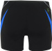 Costum de baie bărbați Aqua Sphere Dario Repreve Black/Royal Blue