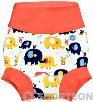 Costum de înot pentru sugari Splash About New Happy Nappy Little Elephants