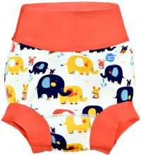 Costum de înot pentru sugari Splash About New Happy Nappy Little Elephants