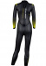 Costum de înot din neopren pentru femei Aqua Sphere Racer 2.0 Women Black/Yellow