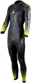 Costum de înot din neopren bărbați Aqua Sphere Racer 2.0 Men Black/Yellow