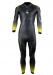 Costum de înot din neopren bărbați Aqua Sphere Racer 2.0 Men Black/Yellow