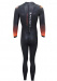 Costum de înot din neopren bărbați Aqua Sphere Pursuit 2.0 Men Black/Orange