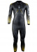 Costum de înot din neopren bărbați Aqua Sphere Phantom 2.0 Men Black/Gold