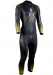 Costum de înot din neopren bărbați Aqua Sphere Phantom 2.0 Men Black/Gold