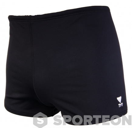 Costum de baie bărbați Tyr Solid Boxer Black