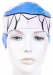Cască de înot pentru copii BornToSwim Shark Junior Swim Cap