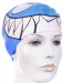 Cască de înot pentru copii BornToSwim Shark Junior Swim Cap