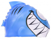Cască de înot pentru copii BornToSwim Shark Junior Swim Cap