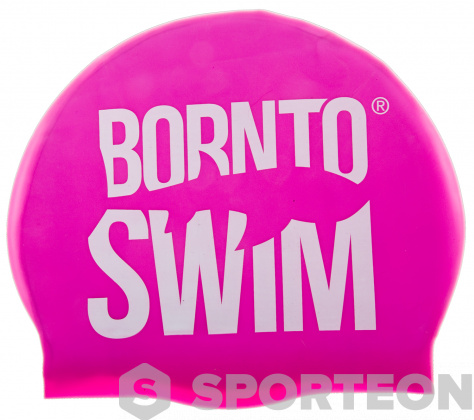 Cască de înot BornToSwim Classic Silicone