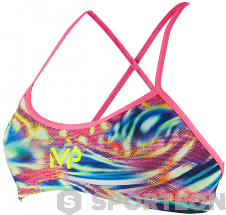 Costum de baie de damă Michael Phelps Wave Top Multicolor