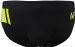 Costum de baie bărbați Michael Phelps Arkos Brief Black/Bright Yellow