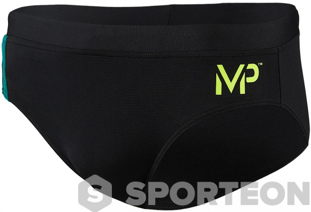 Costum de baie bărbați Michael Phelps Arkos Brief Black/Turquoise