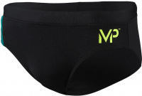 Costum de baie bărbați Michael Phelps Arkos Brief Black/Turquoise