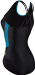 Costum de baie de damă Michael Phelps Camilya Black/Turquoise
