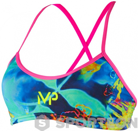 Costum de baie de damă Michael Phelps Fusion Top Multicolor