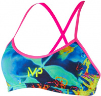 Costum de baie de damă Michael Phelps Fusion Top Multicolor