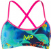 Costum de baie de damă Michael Phelps Fusion Top Multicolor