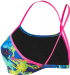 Costum de baie de damă Michael Phelps Fusion Top Multicolor